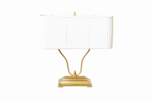 Лампа настольная Low lyre table lamp | Лампы